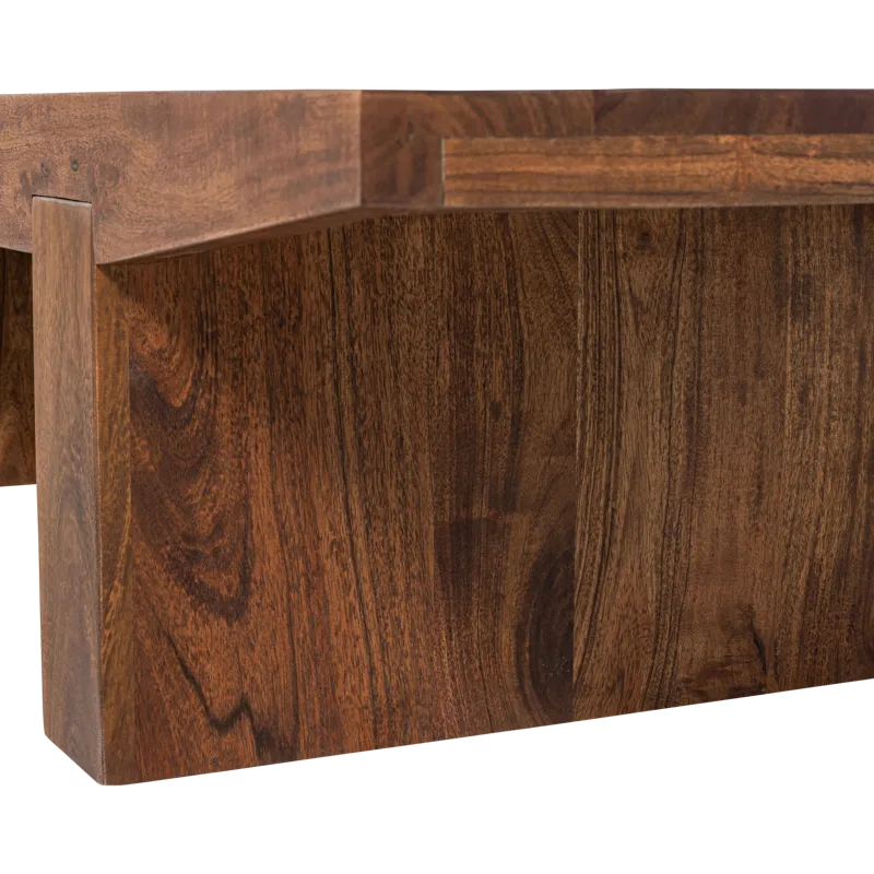 Sofabord Eron 152 cm - Brun - Møbler - Bord - Sofabord