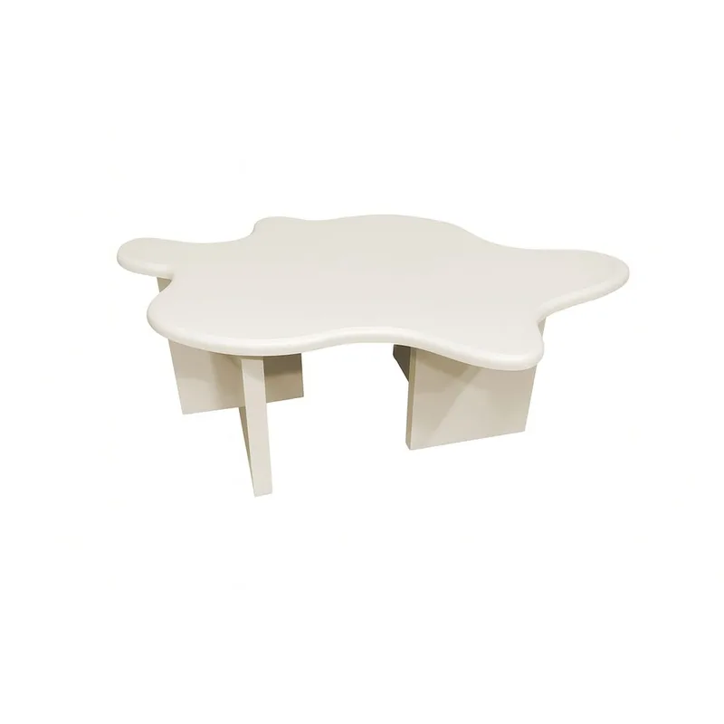 Sofabord Flower, Beige