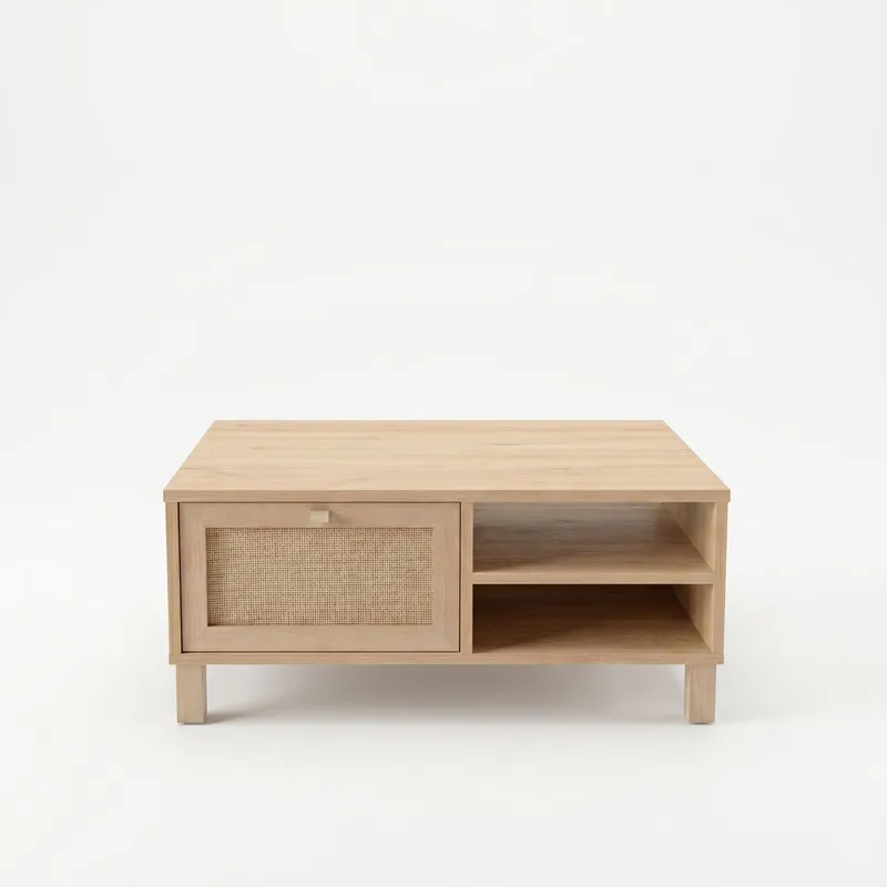 Sofabord Hanah Home Dune (90 x 38,6 x 60 cm) Eik, Eik