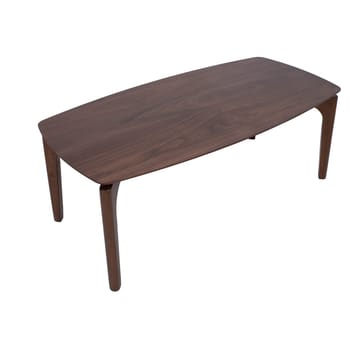Sofabord HOME4YOU Haydie 120x60x45 cm Valnøtt - Brun - Møbler - Bord - Sofabord