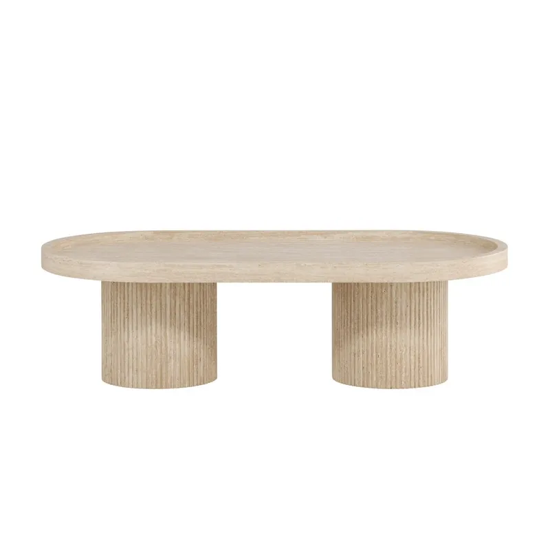 Sofabord Krille, Beige