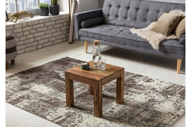 Latrone Sofabord 45 cm, Massivt Tre