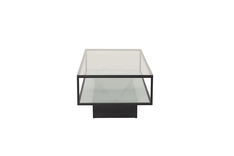 Maglehem Sofabord 130 cm - Transparent - Møbler - Bord - Sofabord