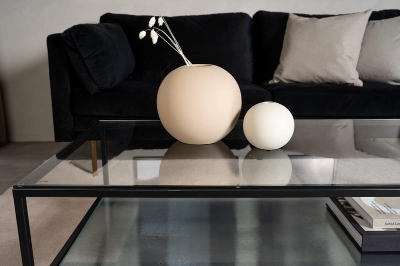 Maglehem Sofabord 130 cm - Transparent - Møbler - Bord - Sofabord