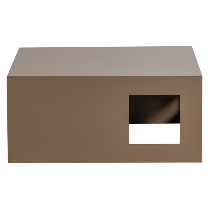 Sofabord Modern 88 cm - Sand - Møbler - Bord - Sofabord