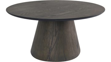 Sofabord NFG Portbello ø90 Brun Dia 90 cm - Brun - Møbler - Bord - Sofabord