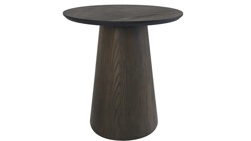 Sofabord NFG Portbello ø48 Brun Dia 48 cm, Brun