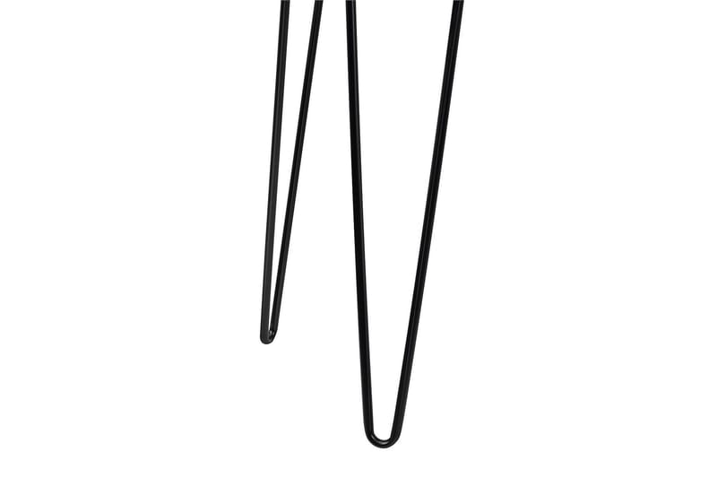 Owen Sofabord 107 cm Valnøttsbrun/Svart - Dorel Home - Møbler - Bord - Sofabord