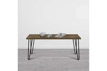 Owen Sofabord 107 cm Valnøttsbrun/Svart - Dorel Home - Møbler - Bord - Sofabord
