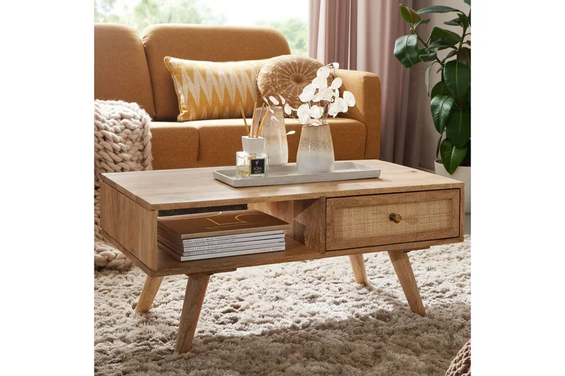 Willowdale Sofabord 45 cm - Brun - Møbler - Bord - Sofabord