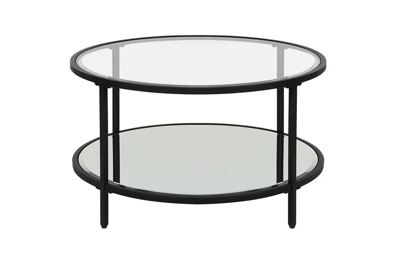 Soffbord Black||Transparent