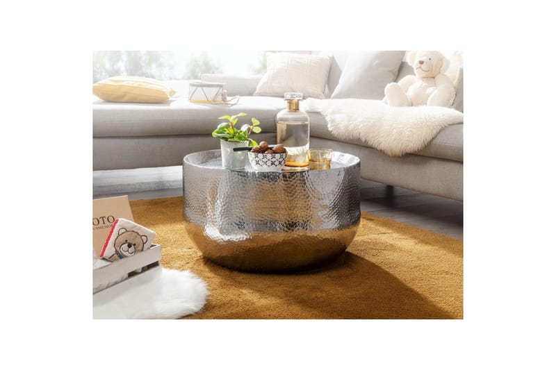 Soffbord Wohnling Silver - Møbler - Bord - Sofabord
