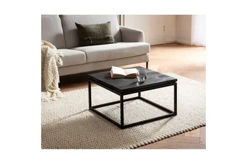 Soffbord Wohnling Svart - Møbler - Bord - Sofabord