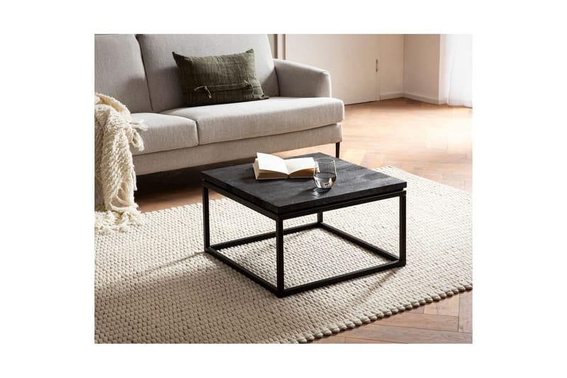 Soffbord Wohnling Svart - Møbler - Bord - Sofabord