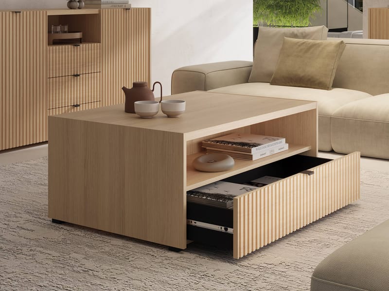 Sovren Sofabord 100 cm - Brun - Møbler - Bord - Sofabord