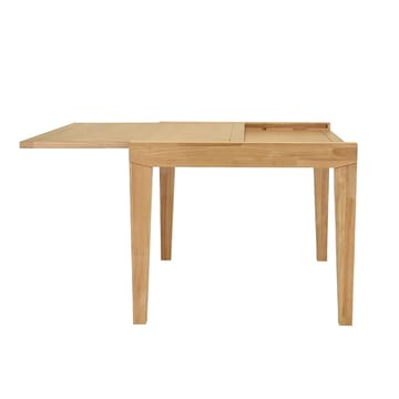 Spisebord HOME4YOU Bowen 90+90x90x76 cm Eik - Eik - Møbler - Bord - Spisebord & kjøkkenbord