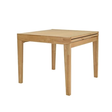 Spisebord HOME4YOU Bowen 90+90x90x76 cm Eik - Eik - Møbler - Bord - Spisebord & kjøkkenbord
