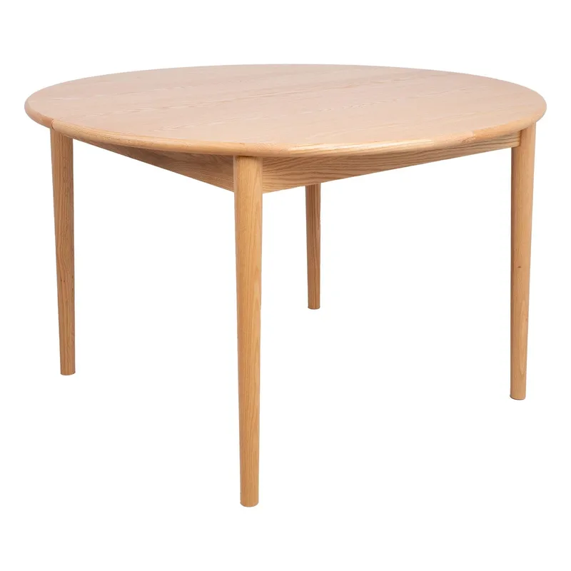 Spisebord HOME4YOU Troyes eik 100+32x75 cm - Brun - Møbler - Bord - Spisebord & kjøkkenbord