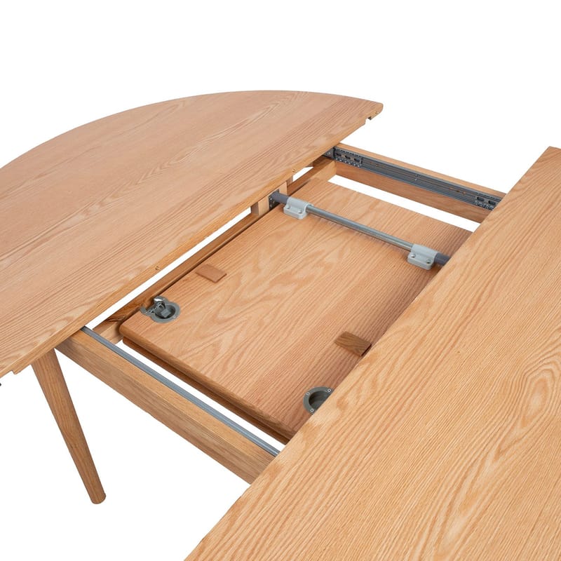 Spisebord HOME4YOU Troyes eik 100+32x75 cm - Brun - Møbler - Bord - Spisebord & kjøkkenbord
