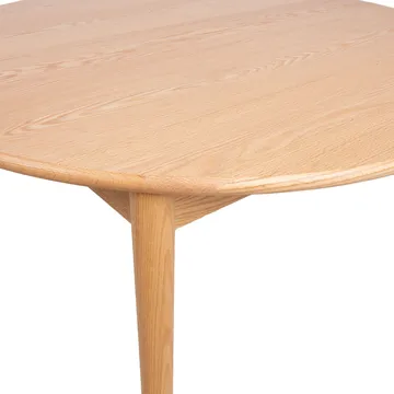 Spisebord HOME4YOU Troyes eik 100+32x75 cm - Brun - Møbler - Bord - Spisebord & kjøkkenbord