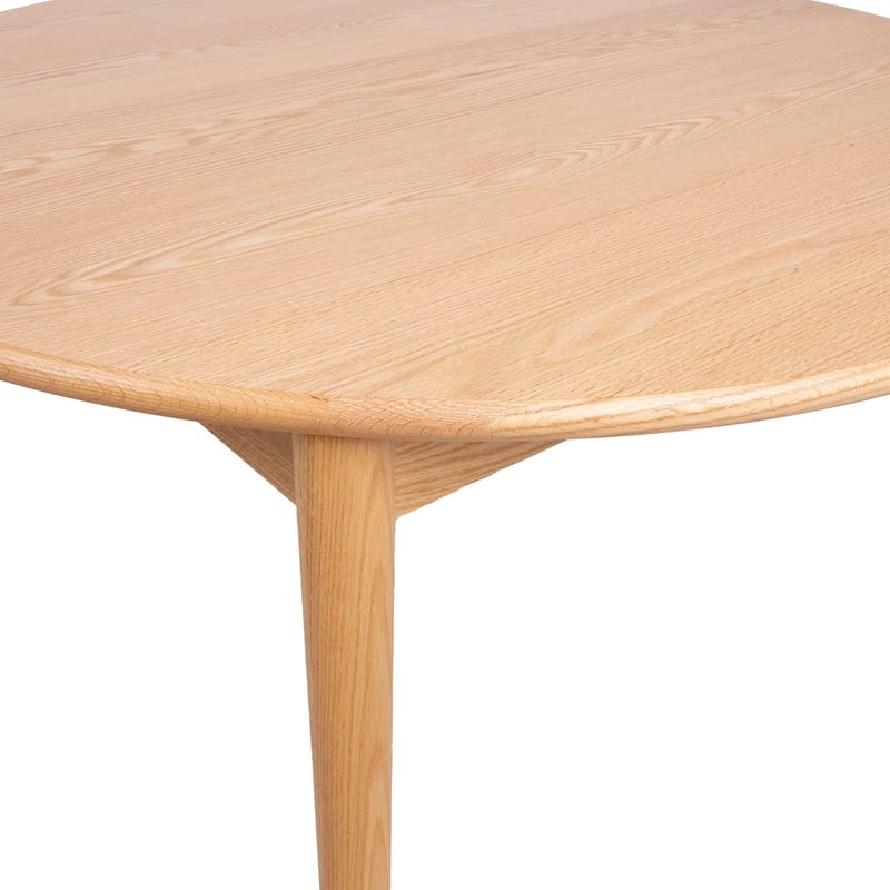 Spisebord HOME4YOU Troyes eik 100+32x75 cm - Brun - Møbler - Bord - Spisebord & kjøkkenbord
