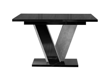 Denogal Matbord 90 cm Black high gloss - Møbler - Bord - Spisebord & kjøkkenbord