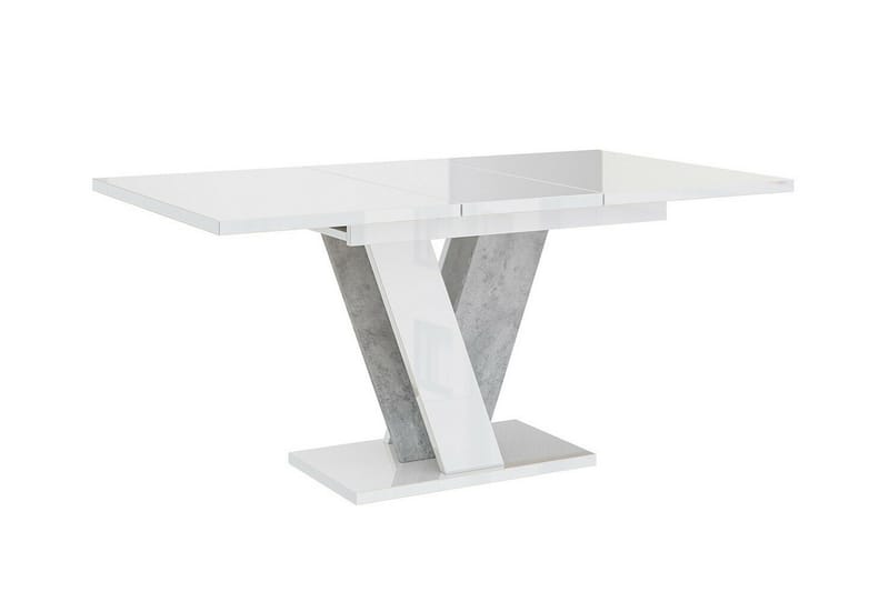 Denogal Matbord 90 cm Grey - Møbler - Bord - Spisebord & kjøkkenbord
