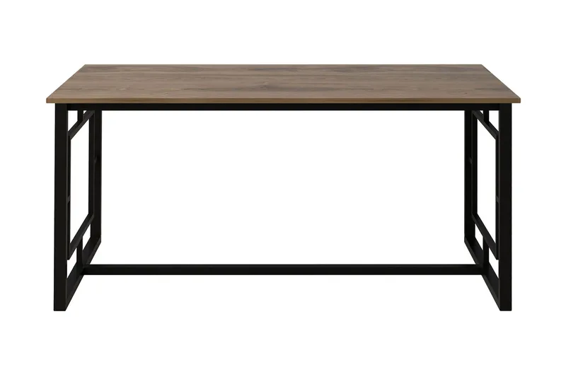 Hejde Spisebord 160 cm, Brun/Svart