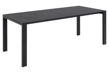 Misam Spisebord 200x90 cm - Sort - Møbler - Bord - Spisebord & kjøkkenbord