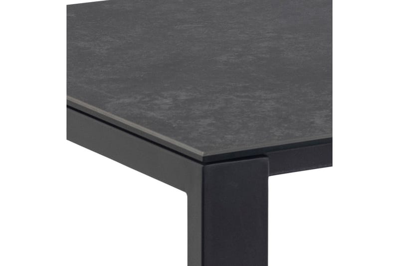 Misam Spisebord 200x90 cm - Sort - Møbler - Bord - Spisebord & kjøkkenbord
