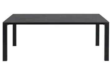 Misam Spisebord 200x90 cm - Sort - Møbler - Bord - Spisebord & kjøkkenbord