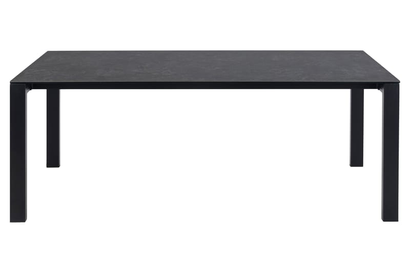 Misam Spisebord 200x90 cm - Sort - Møbler - Bord - Spisebord & kjøkkenbord