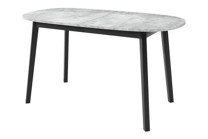 Narberth Spisebord 80 cm, Svart
