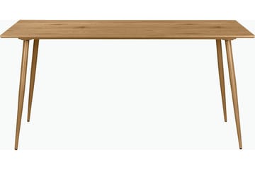 Oktoos Spisebord 120 cm - Natur - Møbler - Bord - Spisebord & kjøkkenbord