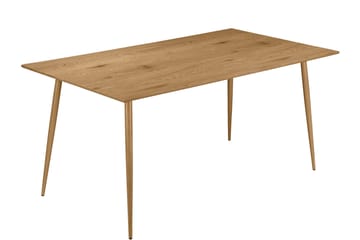 Oktoos Spisebord 120 cm - Natur - Møbler - Bord - Spisebord & kjøkkenbord