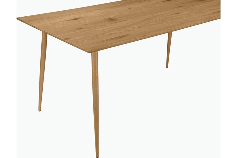 Oktoos Spisebord 120 cm - Natur - Møbler - Bord - Spisebord & kjøkkenbord