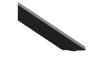 Parkins Spisebord 160 cm - Svart - Møbler - Bord - Spisebord & kjøkkenbord