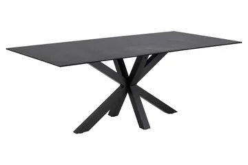 Parkins Spisebord 160 cm - Svart - Møbler - Bord - Spisebord & kjøkkenbord