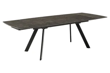 Renuka Spisebord 240x97 cm - Sort - Møbler - Bord - Spisebord & kjøkkenbord