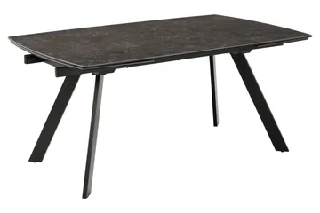 Renuka Spisebord 240x97 cm - Sort - Møbler - Bord - Spisebord & kjøkkenbord