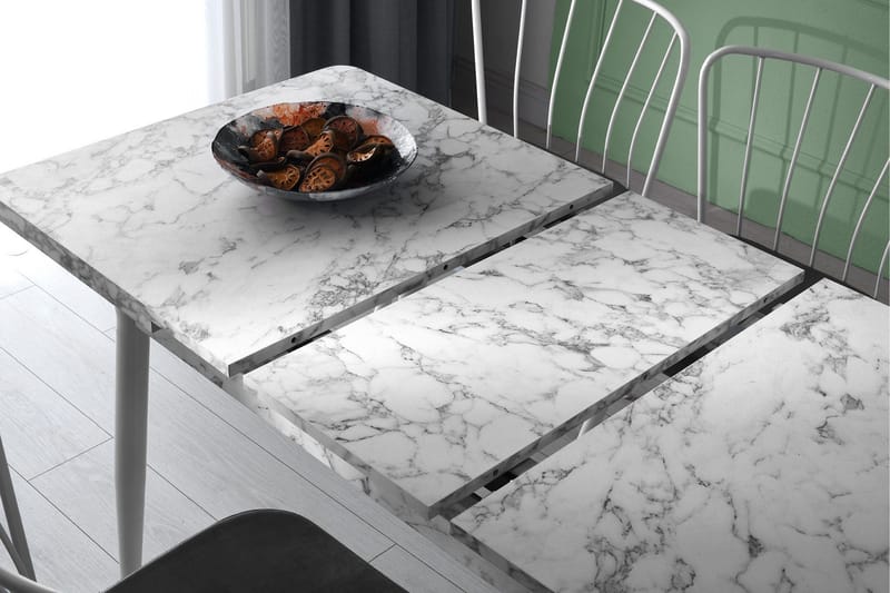Saidie Spisebord 120 cm - Flerfarget - Møbler - Bord - Spisebord & kjøkkenbord