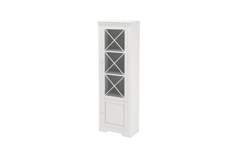 Vitrine Lisa Hvit, Hvit