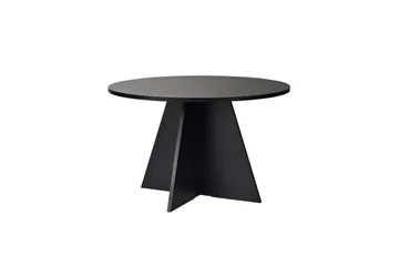 Zalen Spisebord 120 cm - Svart - Møbler - Bord - Spisebord & kjøkkenbord