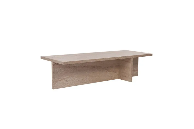 Zephral Sofabord 120 cm - Beige - Møbler - Bord - Sofabord
