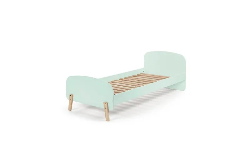 Seng med nattbord Kiddy Mintgrønn, Mintgrønn