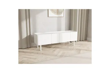 Anno TV-benk 160 cm - Hvit - Møbler - Mediamøbel & tv møbel - TV-benk & mediabenk