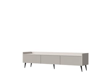 Chiku TV-benk 180 cm - Beige - Møbler - Mediamøbel & tv møbel - TV-benk & mediabenk