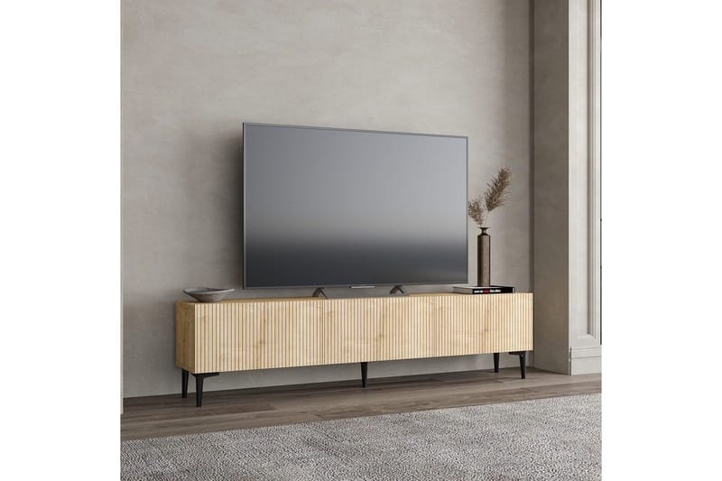 Elith TV-benk 180 cm - Eik - Møbler - Mediamøbel & tv møbel - TV-benk & mediabenk
