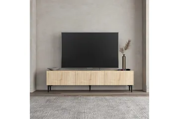 Elith TV-benk 180 cm - Eik - Møbler - Mediamøbel & tv møbel - TV-benk & mediabenk