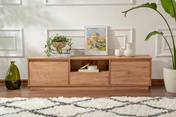 Gulliver TV-benk 160 cm - Brun - Møbler - Mediamøbel & tv møbel - TV-benk & mediabenk
